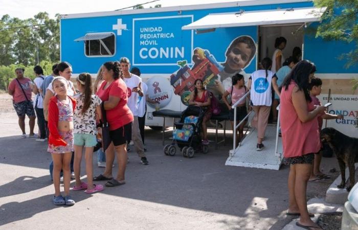 Human Capital souhaite distribuer davantage de nourriture conservée dans les entrepôts de Mendoza et a déjà contacté le gouvernement provincial