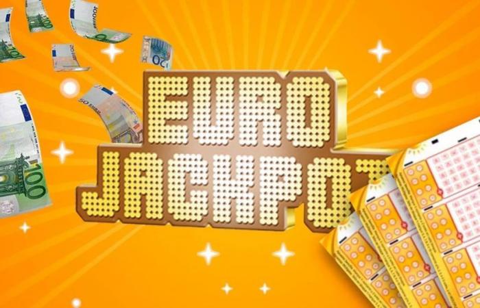 Voici les résultats du tirage de l’Eurojackpot de ce 25 juin