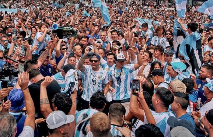 L’Argentine a gagné, s’est qualifiée et a eu l’endurance de la marée albiceleste