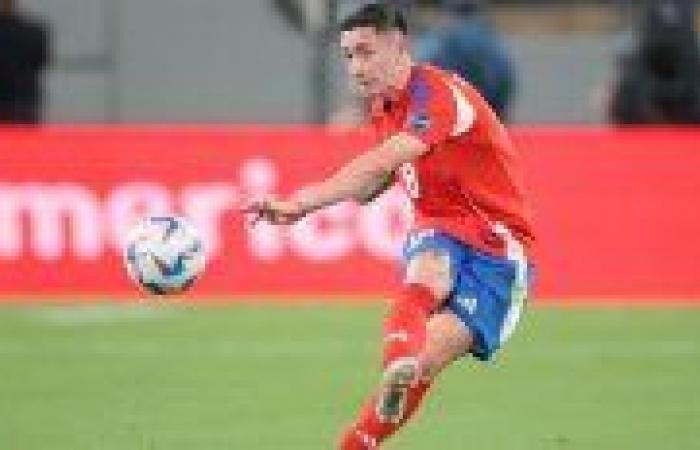 Pinilla exige plus de Darío Osorio dans l’équipe chilienne : “Il doit prendre conscience de sa position”