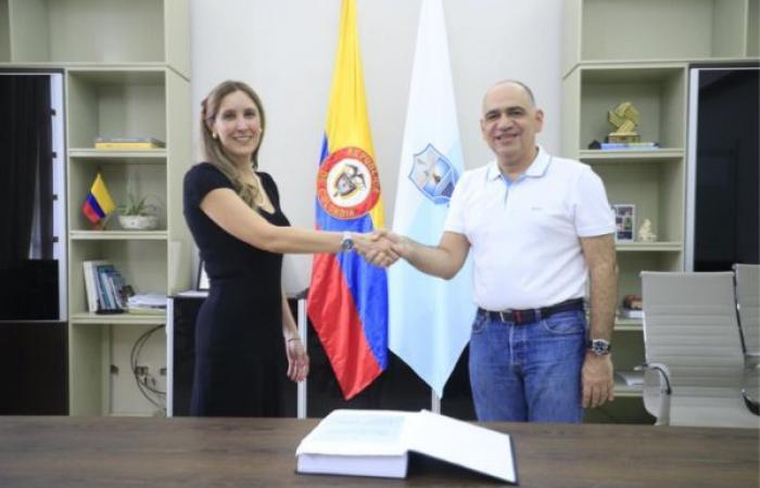 Santa Marta accueille Marcela Sierra Cuello comme nouvelle directrice municipale