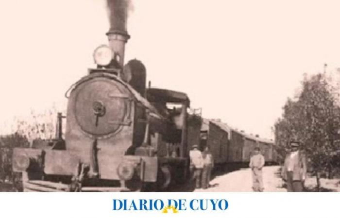Durant le mois anniversaire de Jáchal, le souvenir de l’arrivée du train en 1931