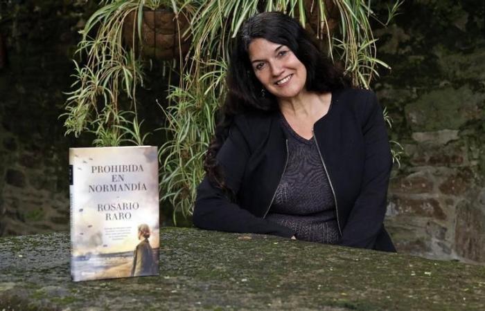 LIVRES À SANTIAGO | Rosario Raro : “La journaliste Martha Gellhor était la seule femme du Débarquement en Normandie”