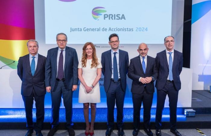 Les actionnaires approuvent les résultats de Prisa et soutiennent le travail du conseil d’administration | Économie