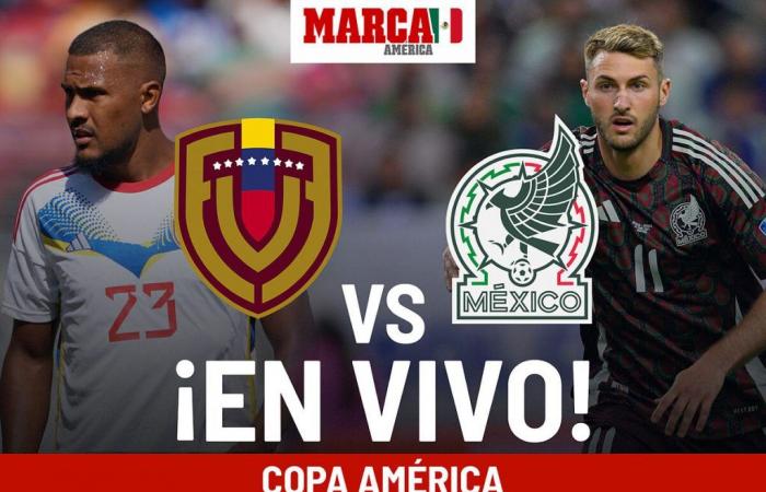 Copa América : Venezuela contre Mexique EN DIRECT. Match de l’équipe nationale mexicaine aujourd’hui Copa América 2024