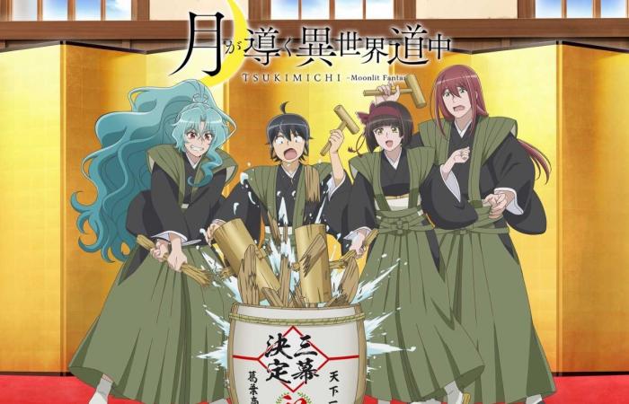 Tsukimichi -Moonlit Fantasy- aura une troisième saison
