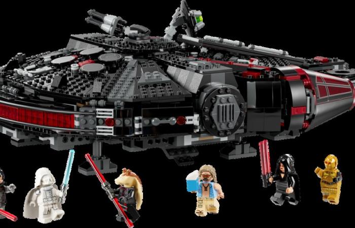 Bien sûr, les nouveaux ensembles Star Wars de Lego sont livrés avec Dark Jar