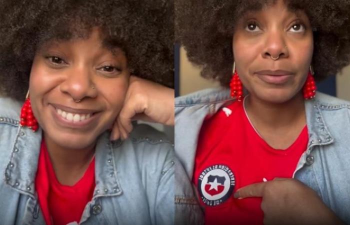 La Dominicaine dit que le football la dérange, mais elle adore La Roja