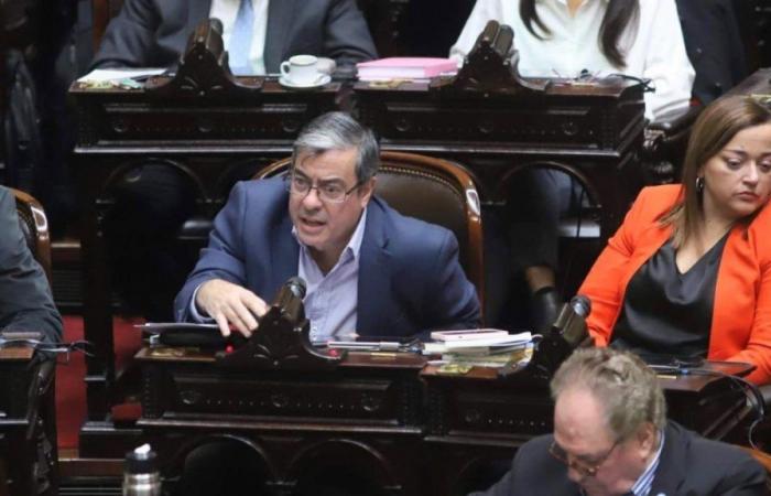 Germán Martínez a mis en garde contre la réincorporation des bénéfices dans le paquet fiscal : il sera poursuivi