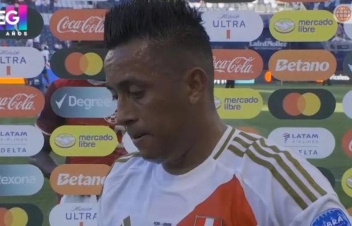 Christian Cueva, ému, s’est souvenu de son grand-père décédé après avoir rejoué au Pérou contre le Canada pour la Copa América 2024 : « Ça fait très mal »