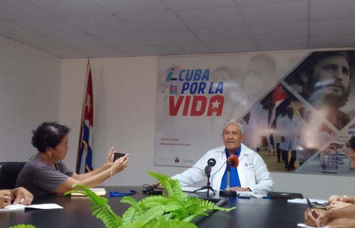 Cuba maintient une surveillance systématique des syndromes fébriles • Travailleurs