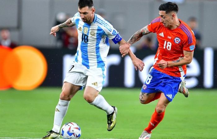 1×1 Chili : Osorio a réagi et Echeverría a été vital dans une défaite douloureuse