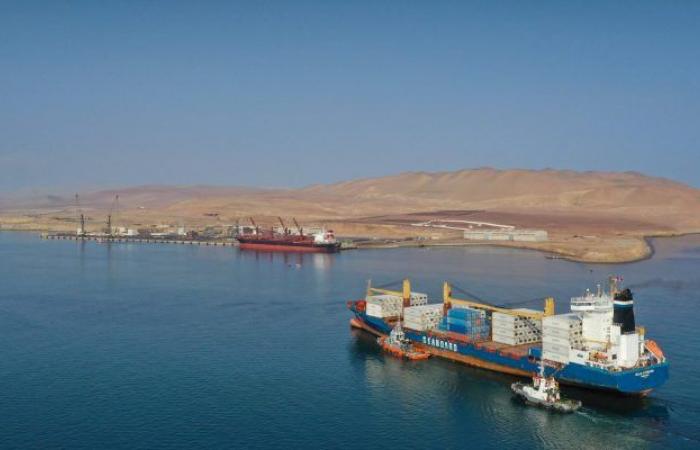 Pérou : CMA CGM va démarrer un nouveau service depuis le port de Paracas
