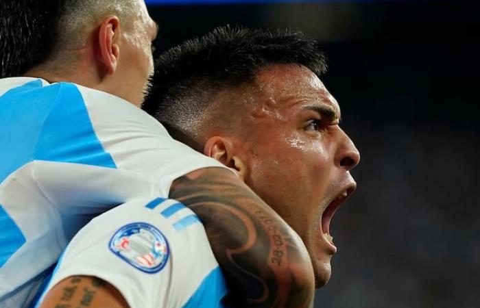 Argentine contre Chili : résumé, but et résultat du match de la Copa América 2024