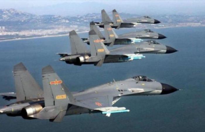Taïwan détecte 26 avions chinois près de l’île
