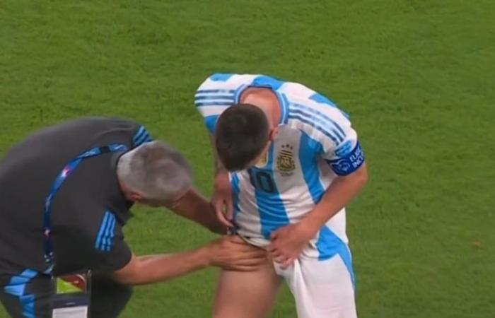 Lionel Messi a tiré la sonnette d’alarme en raison d’une gêne à l’adducteur droit lors de l’Argentine contre le Chili pour la Copa América