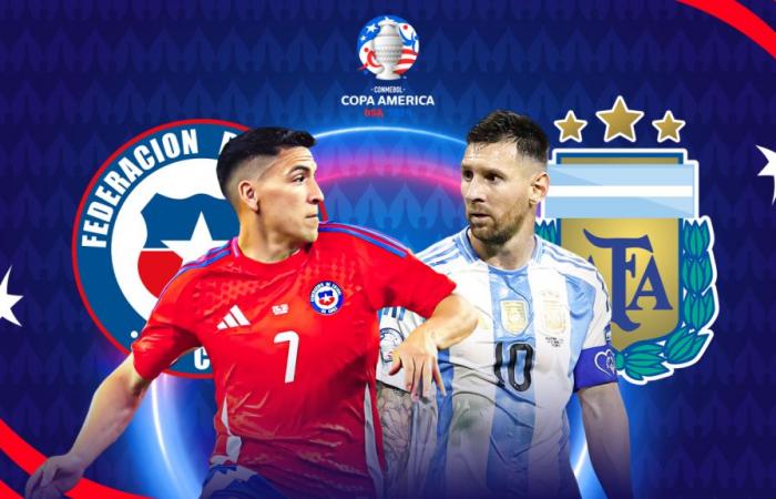 Chili vs Argentine : où regarder le match de la Copa América EN DIRECT, EN LIGNE et GRATUITEMENT