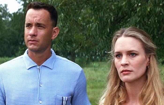 Tom Hanks et Robin Wright rajeunissent numériquement dans leur nouveau film 30 ans après “Forrest Gump” et le résultat est spectaculaire