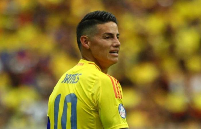 James Rodríguez a donné le feu vert pour rejoindre un grand du football colombien – Publimetro Colombia