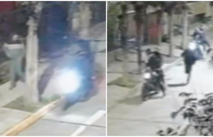 Le jeune homme rentrait chez lui et a été agressé par une « meute » d’avions à moto qui lui ont volé son téléphone portable à Maipú