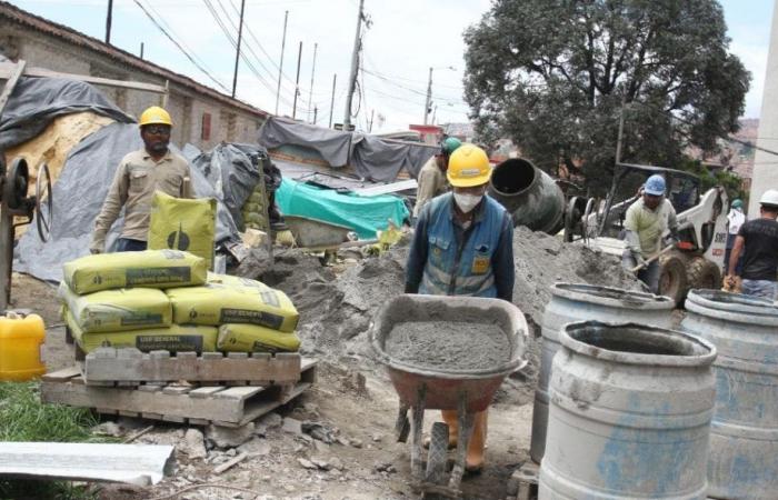 Grâce à des travaux pour les impôts, ils ont annoncé des projets dans les secteurs vulnérables d’Antioquia