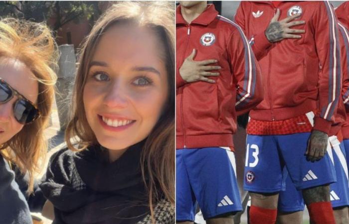 Fernanda Cornejo a révélé son amour pour le joueur de la Roja : Karen Doggenweiler lui a donné sa bénédiction