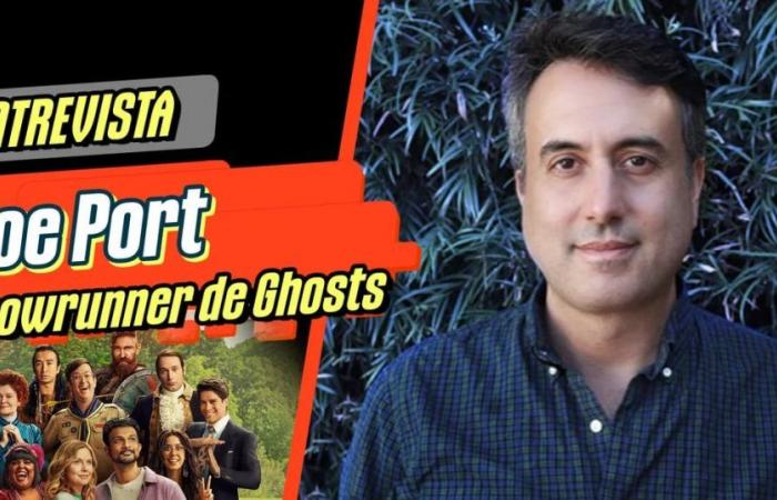 Nous interviewons Joe Port, showrunner de la série Ghosts