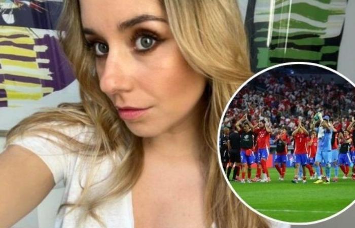 Fernanda Cornejo a lancé une puissante déclaration d’amour à la star de l’équipe nationale chilienne : « Amoureuse »