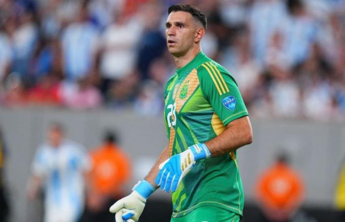 Gardien de l’équipe nationale : Draw Martínez est apparu quand l’Argentine avait besoin de lui