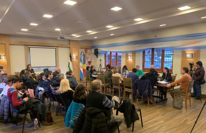 Bariloche: les responsables n’ont pas assisté au Conseil en raison de travaux gaziers en cours