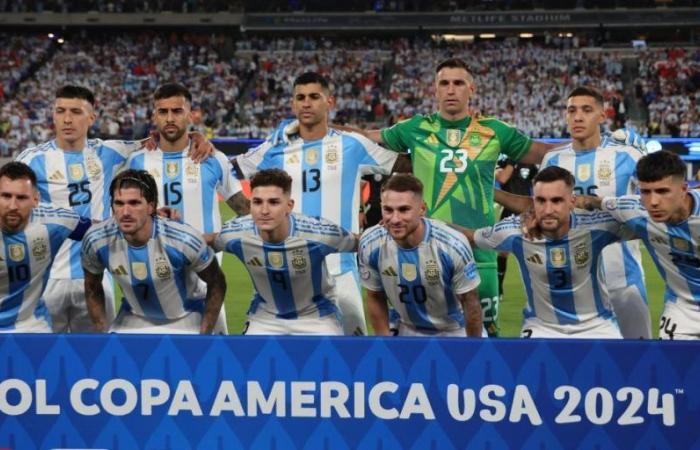 Un piétinement effrayant de De Paul et Molina ont presque marqué avec l’Argentine