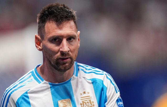 les chiffres avec l’équipe nationale argentine et le facteur Messi