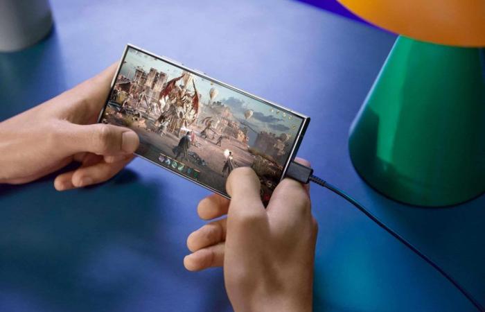 Découvrez pourquoi le Galaxy S24 Ultra est le smartphone de jeu par excellence