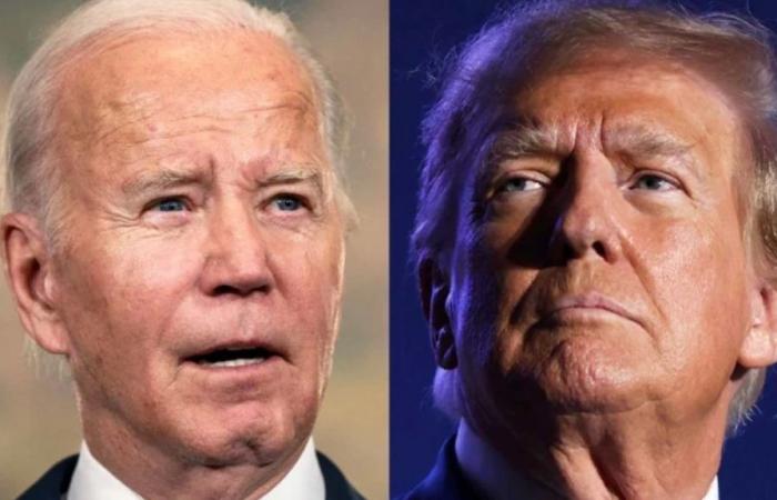 Joe Biden et Donald Trump s’affrontent lors du premier débat présidentiel américain