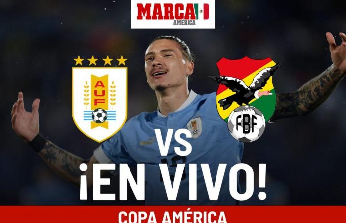 Uruguay vs Bolivie EN DIRECT. Marcelo Bielsa aujourd’hui en Copa América 2024