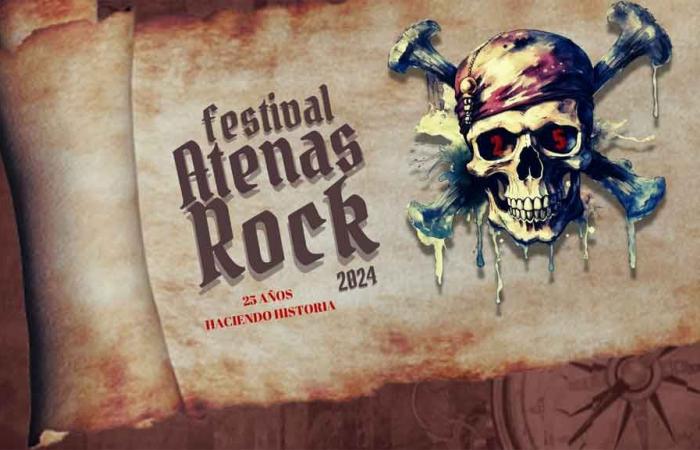 Début du festival Atenas Rock dans la province de Cuba