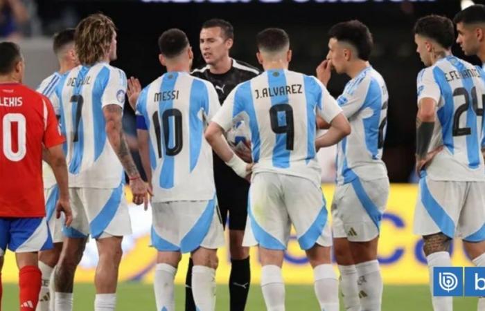 L’arbitre Chili-Argentine est interrogé même dans son propre pays : “Il n’a pas réussi à marquer le corner” | copa_america_special