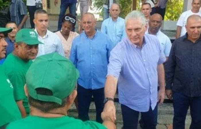 Le président cubain revient à l’Isla de la Juventud • Travailleurs