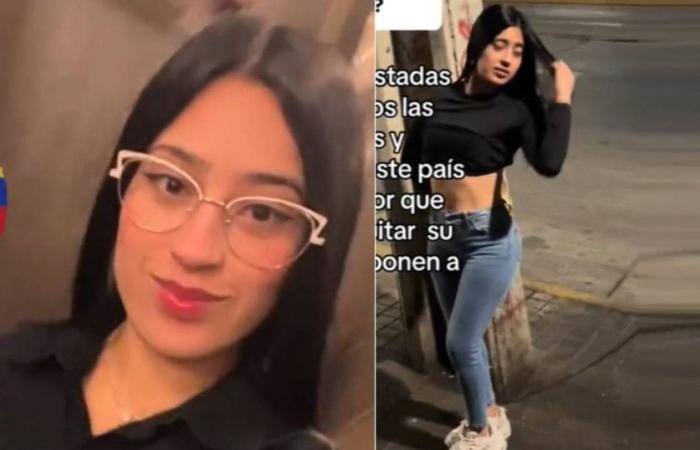 « Personne ne va lui enlever son mari » : une jeune femme colombienne a de l’urticaire avec un message acide aux Chiliens