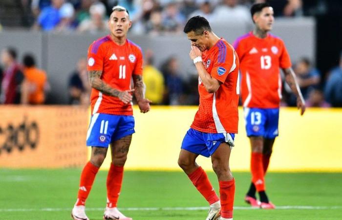 La peur de Carlos Caszely avec le Chili en Copa América