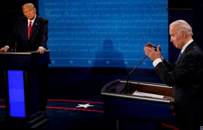 Comment regarder en direct le débat entre Donald Trump et Joe Biden aujourd’hui en raison des élections aux États-Unis