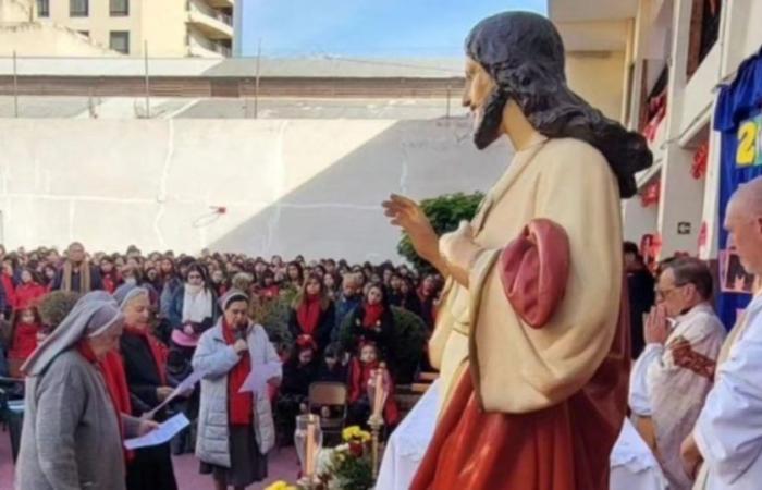 Le Mois du Sacré-Cœur se termine ce samedi avec une procession dans les rues de Salta