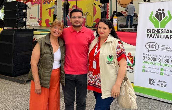Tolima soutient les jeunes talents : Entrepreneuriat et tradition au Festival folklorique colombien et à la Journée de la Chicha