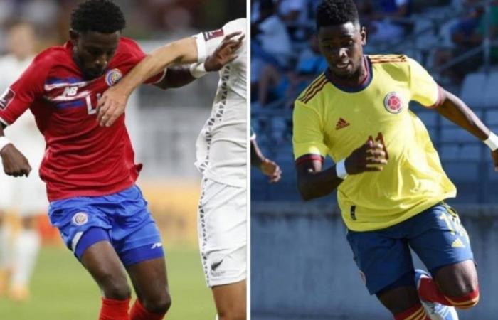 À combien de duels l’équipe nationale colombienne a-t-elle fait face ? Le Costa Rica, pour la Copa América ?