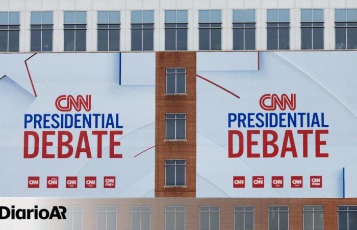 Biden et Trump, face à face lors du premier débat présidentiel