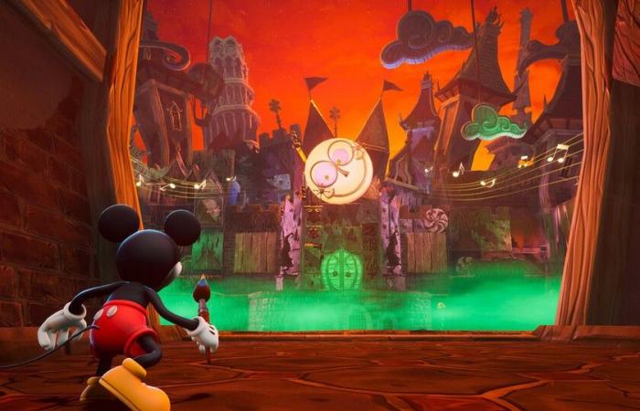 Disney Epic Mickey Rebrushed, configuration minimale et recommandée pour PC – Disney Epic Mickey: Rebrushed
