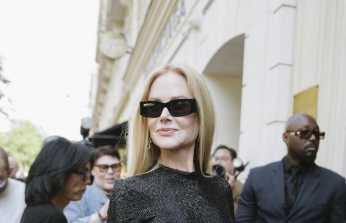 Nicole Kidman et sa fille Sunday Rose, 15 ans, font sensation à Paris