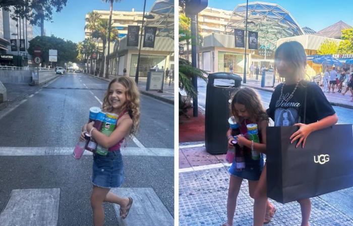 Abrojito et les vacances amusantes de sa famille à Marbella – GENTE Online