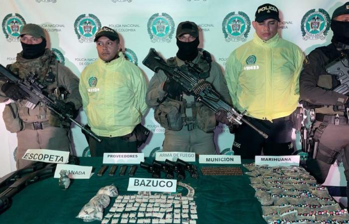 Quatre membres de La Nueva Generación meurent au combat dans la Valle del Cauca