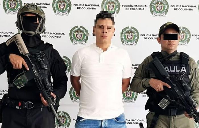 Ils capturent à Casanare le chef du gang criminel « Tren de Aragua » qui sème la terreur à Bogotá et Soacha